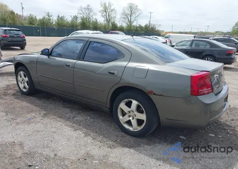 2008 Dodge Charger from USA, damaged, VIN 2B3KK43G88H135285